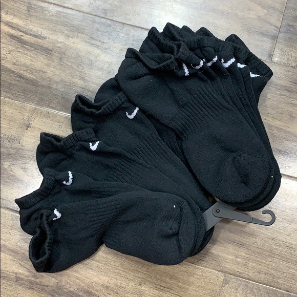 NIKE EVERYDAY COTTON CUSHIONED NO SHOW SOCKS - Picture 11 of 16